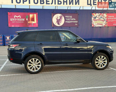 Ленд Ровер Range Rover Sport 2015 у Нововолинськ на Automoto.ua Синій Ленд Ровер Range Rover Sport, об'ємом двигуна 2.99 л та пробігом 100 тис. км за 25900 $, фото 15 на Automoto.ua