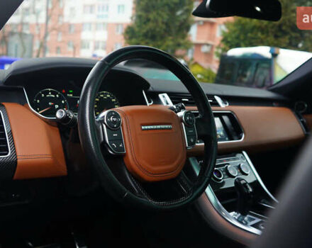 Синій Ленд Ровер Range Rover Sport, об'ємом двигуна 5 л та пробігом 97 тис. км за 50900 $, фото 5 на Automoto.ua