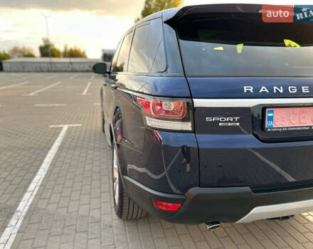 Ленд Ровер Range Rover Sport 2015 у Нововолинськ на Automoto.ua Синій Ленд Ровер Range Rover Sport, об'ємом двигуна 2.99 л та пробігом 100 тис. км за 25900 $, фото 5 на Automoto.ua