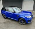 Синій Ленд Ровер Range Rover Sport, об'ємом двигуна 5 л та пробігом 97 тис. км за 59900 $, фото 15 на Automoto.ua