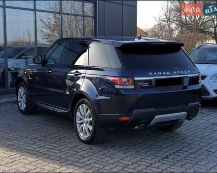 Синій Ленд Ровер Range Rover Sport, об'ємом двигуна 2.99 л та пробігом 102 тис. км за 23500 $, фото 18 на Automoto.ua