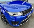 Синій Ленд Ровер Range Rover Sport, об'ємом двигуна 5 л та пробігом 97 тис. км за 59900 $, фото 22 на Automoto.ua