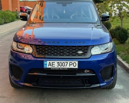 Синій Ленд Ровер Range Rover Sport, об'ємом двигуна 5 л та пробігом 148 тис. км за 34000 $, фото 11 на Automoto.ua