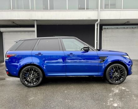 Синій Ленд Ровер Range Rover Sport, об'ємом двигуна 5 л та пробігом 97 тис. км за 59900 $, фото 27 на Automoto.ua