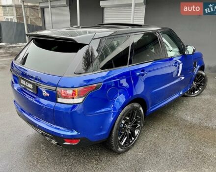 Синій Ленд Ровер Range Rover Sport, об'ємом двигуна 5 л та пробігом 99 тис. км за 59900 $, фото 36 на Automoto.ua