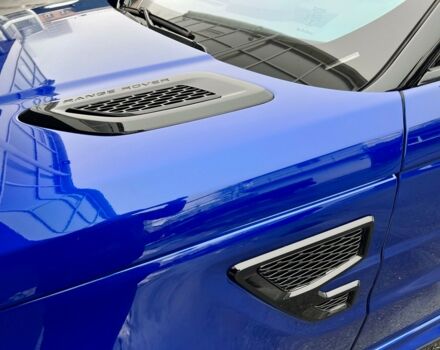 Синій Ленд Ровер Range Rover Sport, об'ємом двигуна 5 л та пробігом 97 тис. км за 59900 $, фото 39 на Automoto.ua