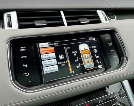 Синій Ленд Ровер Range Rover Sport, об'ємом двигуна 5 л та пробігом 97 тис. км за 59900 $, фото 80 на Automoto.ua