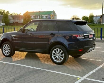 Синій Ленд Ровер Range Rover Sport, об'ємом двигуна 3 л та пробігом 100 тис. км за 23900 $, фото 7 на Automoto.ua