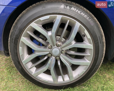 Синій Ленд Ровер Range Rover Sport, об'ємом двигуна 5 л та пробігом 147 тис. км за 37000 $, фото 12 на Automoto.ua