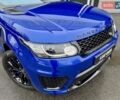 Синій Ленд Ровер Range Rover Sport, об'ємом двигуна 5 л та пробігом 97 тис. км за 59900 $, фото 24 на Automoto.ua