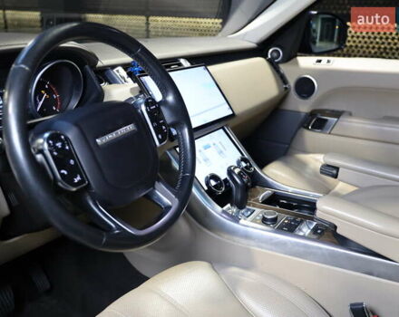 Синій Ленд Ровер Range Rover Sport, об'ємом двигуна 3 л та пробігом 167 тис. км за 27900 $, фото 15 на Automoto.ua