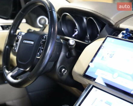 Синій Ленд Ровер Range Rover Sport, об'ємом двигуна 3 л та пробігом 167 тис. км за 27900 $, фото 44 на Automoto.ua