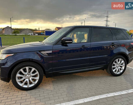 Ленд Ровер Range Rover Sport 2015 у Нововолинськ на Automoto.ua Синій Ленд Ровер Range Rover Sport, об'ємом двигуна 2.99 л та пробігом 100 тис. км за 25900 $, фото 10 на Automoto.ua