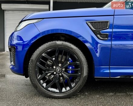 Синій Ленд Ровер Range Rover Sport, об'ємом двигуна 5 л та пробігом 99 тис. км за 59900 $, фото 27 на Automoto.ua