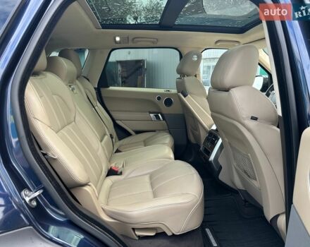 Синій Ленд Ровер Range Rover Sport, об'ємом двигуна 2.99 л та пробігом 115 тис. км за 25990 $, фото 31 на Automoto.ua