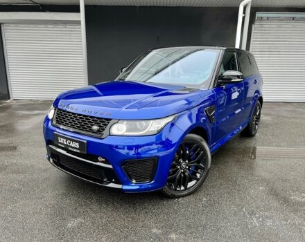 Синій Ленд Ровер Range Rover Sport, об'ємом двигуна 5 л та пробігом 97 тис. км за 59900 $, фото 12 на Automoto.ua