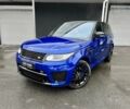 Синій Ленд Ровер Range Rover Sport, об'ємом двигуна 5 л та пробігом 97 тис. км за 59900 $, фото 12 на Automoto.ua