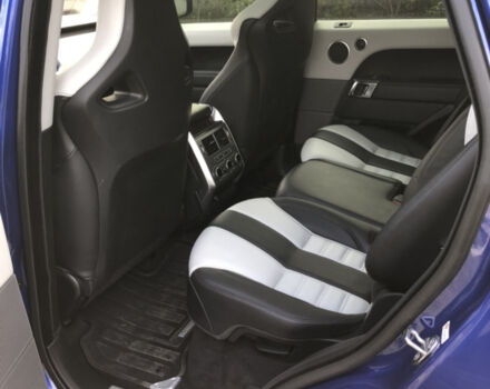 Синій Ленд Ровер Range Rover Sport, об'ємом двигуна 5 л та пробігом 140 тис. км за 46000 $, фото 6 на Automoto.ua