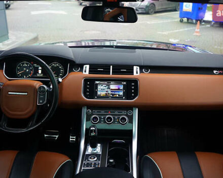 Синій Ленд Ровер Range Rover Sport, об'ємом двигуна 5 л та пробігом 89 тис. км за 57500 $, фото 7 на Automoto.ua