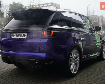 Синій Ленд Ровер Range Rover Sport, об'ємом двигуна 5 л та пробігом 89 тис. км за 57500 $, фото 1 на Automoto.ua