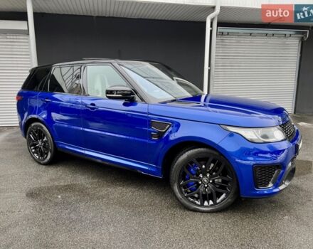 Синій Ленд Ровер Range Rover Sport, об'ємом двигуна 5 л та пробігом 97 тис. км за 59900 $, фото 15 на Automoto.ua