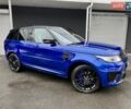 Синій Ленд Ровер Range Rover Sport, об'ємом двигуна 5 л та пробігом 97 тис. км за 59900 $, фото 15 на Automoto.ua