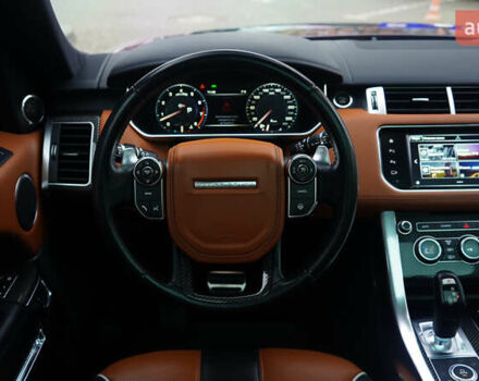 Синій Ленд Ровер Range Rover Sport, об'ємом двигуна 5 л та пробігом 89 тис. км за 57500 $, фото 10 на Automoto.ua