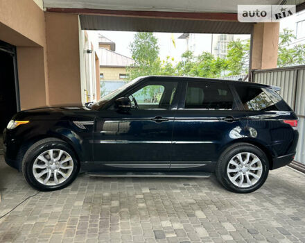 Синій Ленд Ровер Range Rover Sport, об'ємом двигуна 2.99 л та пробігом 243 тис. км за 35000 $, фото 45 на Automoto.ua