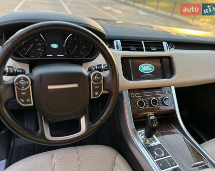 Ленд Ровер Range Rover Sport 2015 у Нововолинськ на Automoto.ua Синій Ленд Ровер Range Rover Sport, об'ємом двигуна 2.99 л та пробігом 100 тис. км за 25900 $, фото 20 на Automoto.ua