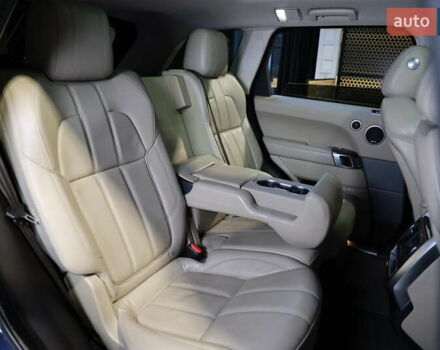 Синій Ленд Ровер Range Rover Sport, об'ємом двигуна 3 л та пробігом 167 тис. км за 27900 $, фото 35 на Automoto.ua
