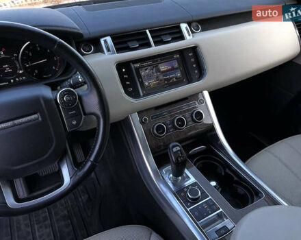 Синій Ленд Ровер Range Rover Sport, об'ємом двигуна 2.99 л та пробігом 102 тис. км за 23500 $, фото 10 на Automoto.ua