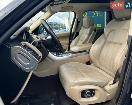 Синій Ленд Ровер Range Rover Sport, об'ємом двигуна 2.99 л та пробігом 115 тис. км за 25990 $, фото 14 на Automoto.ua