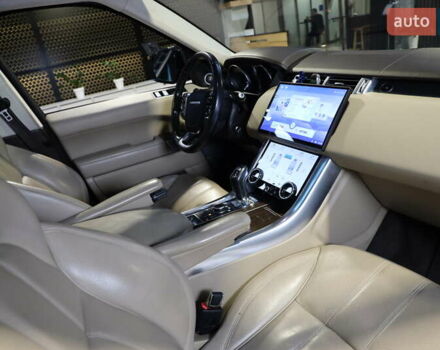 Синій Ленд Ровер Range Rover Sport, об'ємом двигуна 3 л та пробігом 167 тис. км за 27900 $, фото 42 на Automoto.ua