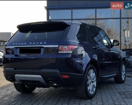 Синій Ленд Ровер Range Rover Sport, об'ємом двигуна 2.99 л та пробігом 102 тис. км за 23500 $, фото 4 на Automoto.ua