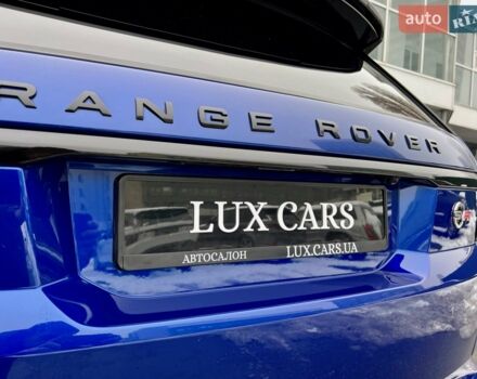 Синій Ленд Ровер Range Rover Sport, об'ємом двигуна 5 л та пробігом 99 тис. км за 59900 $, фото 43 на Automoto.ua