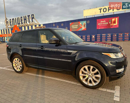 Ленд Ровер Range Rover Sport 2015 у Нововолинськ на Automoto.ua Синій Ленд Ровер Range Rover Sport, об'ємом двигуна 2.99 л та пробігом 100 тис. км за 25900 $, фото 8 на Automoto.ua