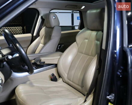 Синій Ленд Ровер Range Rover Sport, об'ємом двигуна 3 л та пробігом 167 тис. км за 27900 $, фото 20 на Automoto.ua