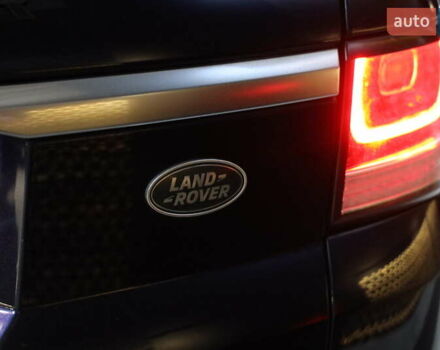 Синій Ленд Ровер Range Rover Sport, об'ємом двигуна 3 л та пробігом 167 тис. км за 27900 $, фото 6 на Automoto.ua
