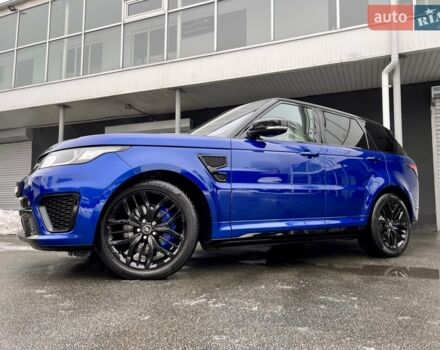 Синій Ленд Ровер Range Rover Sport, об'ємом двигуна 5 л та пробігом 99 тис. км за 59900 $, фото 8 на Automoto.ua