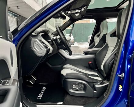Синій Ленд Ровер Range Rover Sport, об'ємом двигуна 5 л та пробігом 97 тис. км за 59900 $, фото 53 на Automoto.ua