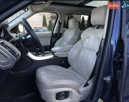 Синій Ленд Ровер Range Rover Sport, об'ємом двигуна 2.99 л та пробігом 102 тис. км за 23500 $, фото 5 на Automoto.ua