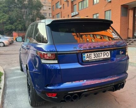 Синій Ленд Ровер Range Rover Sport, об'ємом двигуна 5 л та пробігом 148 тис. км за 34000 $, фото 6 на Automoto.ua