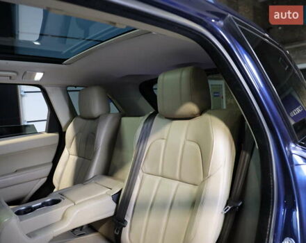 Синій Ленд Ровер Range Rover Sport, об'ємом двигуна 3 л та пробігом 167 тис. км за 27900 $, фото 32 на Automoto.ua