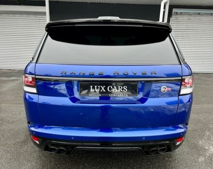 Синій Ленд Ровер Range Rover Sport, об'ємом двигуна 5 л та пробігом 97 тис. км за 59900 $, фото 30 на Automoto.ua