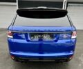 Синій Ленд Ровер Range Rover Sport, об'ємом двигуна 5 л та пробігом 97 тис. км за 59900 $, фото 30 на Automoto.ua