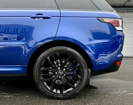 Синій Ленд Ровер Range Rover Sport, об'ємом двигуна 5 л та пробігом 97 тис. км за 59900 $, фото 26 на Automoto.ua