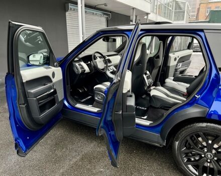 Синій Ленд Ровер Range Rover Sport, об'ємом двигуна 5 л та пробігом 97 тис. км за 59900 $, фото 48 на Automoto.ua