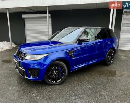 Синій Ленд Ровер Range Rover Sport, об'ємом двигуна 5 л та пробігом 99 тис. км за 59900 $, фото 7 на Automoto.ua
