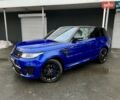 Синій Ленд Ровер Range Rover Sport, об'ємом двигуна 5 л та пробігом 99 тис. км за 59900 $, фото 7 на Automoto.ua