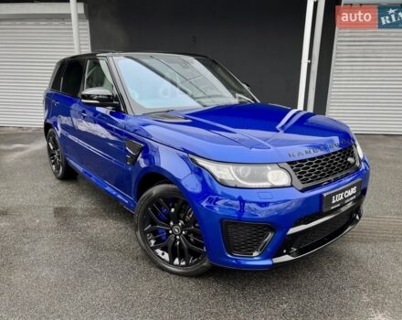 Синій Ленд Ровер Range Rover Sport, об'ємом двигуна 5 л та пробігом 97 тис. км за 59900 $, фото 21 на Automoto.ua